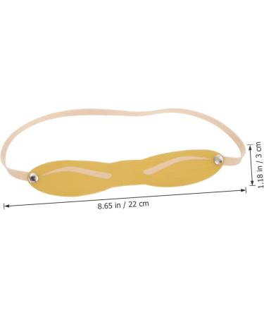 Healeved 50 pcs practice eyebrow skin headband silicone proof practice skin - Buy Online on SooperMarket.com