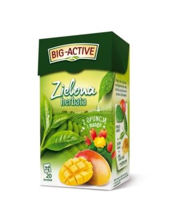 Green Tea With Prickly Pear And Mango Herbal Tea Natural Pure And Refreshing Herbal Fruit Infusion Herbapol