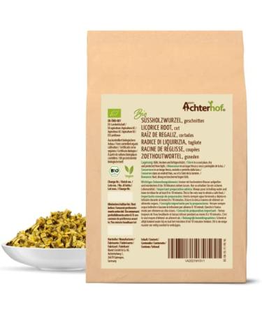 Buy Organic Guot Root Tea (500g) - Dried Cut Suckwood & Liquorice | Achterhof International Shipping - Buy Online on SooperMarket.com