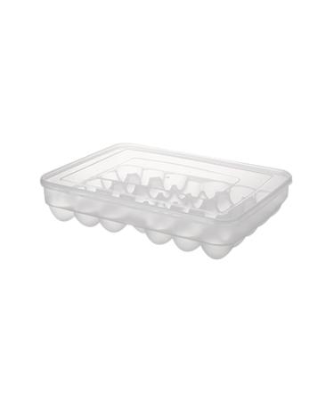 KOMBIUDA 34 Eggs Large Capacity Egg Holder Egg Crisper Grids Egg Holder Egg Container Egg Plate High Capacity