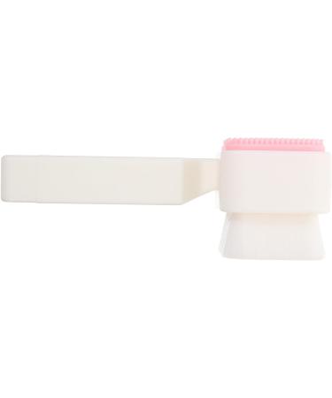 Healeved Silicone Facial Cleansing Brush Double Side Face Cleaning Brush Facial Cleaning Tool Women Facial Brushes for Cleansing and Exfoliating Accessories - Buy Online on SooperMarket.com