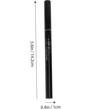 Gogogmee Pencil Makeup Lasting Eyebrow Brush Head Rotate Chocolate Double Long Automatic - Buy Online on SooperMarket.com