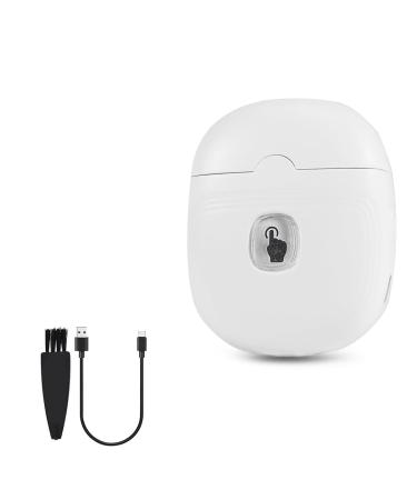 QUR Electric Nail Clipper Portable Automatic Nail Clippers for Adults Electric Nail Clippers White Durable