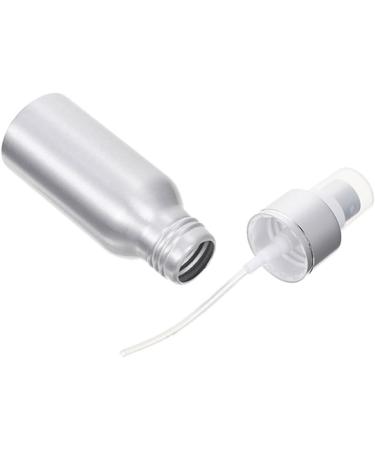 HOLIDYOYO Cocktail Sprayer 80ml Metal Martini Bar Mister Vermouth Spray Bottle Perfume Refillable Sprayer Liquid Pump Vials for Bartender Bar Kitchen 10.60X3.60X3.60CM Silver - Buy Online on SooperMarket.com