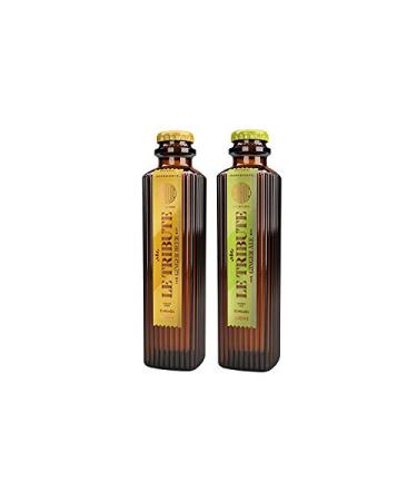 Le Tribute Ginger Ale / Ginger Beer tasting set alcohol-free 2x 0.2