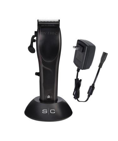 Buy Stylecraft Mythic Professional Metal Body Cordless Hair Clipper | 9V Magnetic Motor Double Black Diamond Blades 8 Guards - International Shipping Available - Buy Online on SooperMarket.com