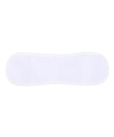 Castor Oil Drop Pack - Reusable Spout-Proof Compress with Adjustable Buckle for Thyroid Relief | Therapeutic Bandage Online - Buy Online on SooperMarket.com