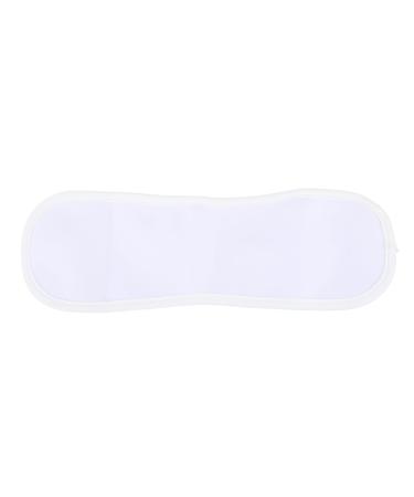 Castor oil neck pack exhaustive reusable fleece oil wrap compress made of cotton compress with sliding adjustable adjustable buckle for the thyroid gland