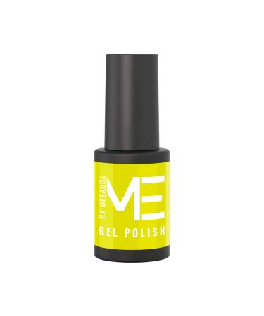 Me by Mesauda Enamel Semipermanent Yellow Colour - 254 Hula Hoop - Polished Finish - Easy On Technology - Easy Off - Vegan and Cruelty Free - 4.5 ml