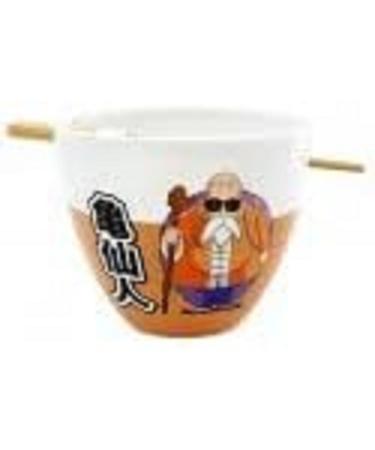 JUST FUNKY DRAGON BALL Z - Bol Ramen avec Baguette 470ml - Roshi