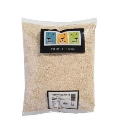 Porridge 3kg Triple Lion Restaurant Quality. Suitable for breakfast or baking