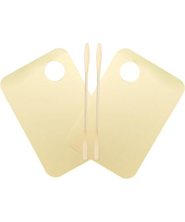 Balacoo 8 Sets Color Palette - Professional Makeup Artist Tools Nail Scraper & Mixing Plates for Acrylic & Pigment - Korean Makeup Essentials - Buy Online on SooperMarket.com