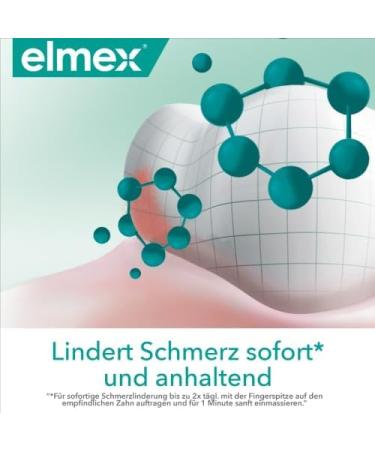 Buy Elmex Sensitive Professional Toothpaste & Celexqua Toothbrush Caps - 6 Pack Deals | International Shipping - Buy Online on SooperMarket.com