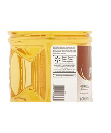 Great Value Peanut Oil 128 oz (Pack of 2) - Ideal for Frying & Cooking - Buy Online on SooperMarket.com
