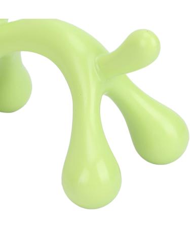Buy Pressure Point Massager - Kitten Shape ABS Material Deep Tissue Handheld Device (Green) - International Shipping Available - Buy Online on SooperMarket.com
