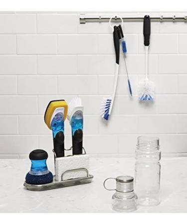 OXO Good Grips Soap Dispensing Dish Scrub - Efficient Cleaning Tool - Buy Online on SooperMarket.com