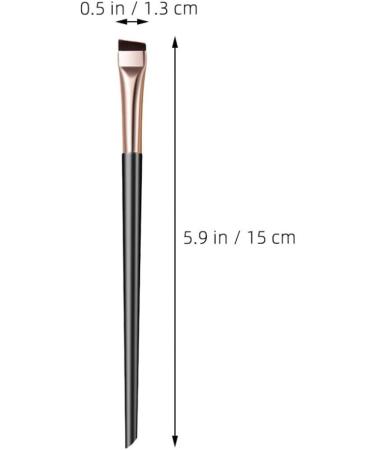 PLAFOPE 6pcs Eye Shadow Brush Makeup Brush Eyeliner Brush Eye Precision Brush Makeup Tools Eyes - Buy Online on SooperMarket.com