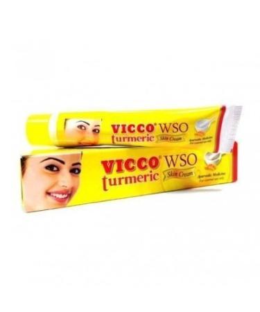 Vicco Turmeric WSO Skin Cream - 30g