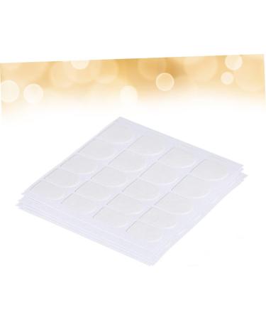 FRCOLOR 150 Sheets Nail Jelly Glue Stickers Fake Nail Stickers Nail Glue Stickers Nail Glue Tabs Stickers for Nails Nail Art False Nail Adhesive Stickers Removable White Nail Piece Whitex3pcs 6.2X6.2cmx3pcs - Buy Online on SooperMarket.com