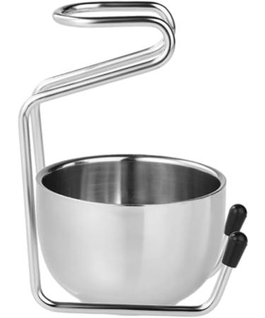 Stainless Steel Brush Stand Holder for Razors - Perfect Gift for Boyfriends Dads & Friends | Housoutil - Buy Online on SooperMarket.com