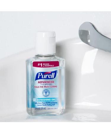 Purell Hand Sanitizer 2 oz (Pack of 2) - Killing 99.9% of Germs - 2 Fl Oz x 2 - Buy Online on SooperMarket.com