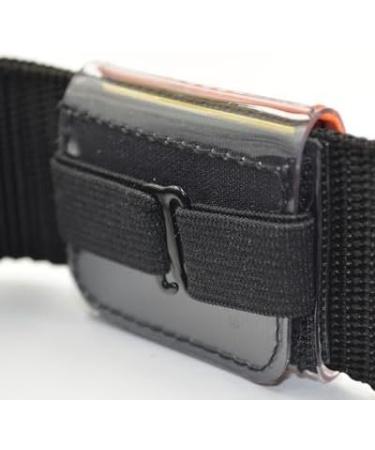 Premium Nappa Leather Dog Bag 30x40mm - 6 Colors Waterproof 2 Compartments Address Cards & Velcro Fastener - Buy Online on SooperMarket.com