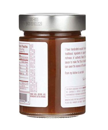 WATCHAREE Pad Thai Sauce - Vegan, Non-GMO, Authentic Thai Recipe, 13.3oz Jar - Buy Online on SooperMarket.com