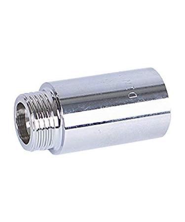 Soytich stainless steel thread tap extension 1/2' 3 4 5 6 8cm (tap extension) length: 4cm