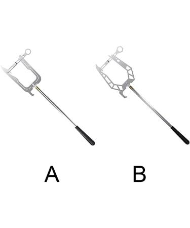 EMVANV Boat Hook - Telescopic Multifunctional Tool for Easy Docking and Moor Boat Pulling - Buy Online on SooperMarket.com