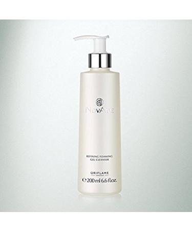Oriflame NovAge Ecollagen Refining Foaming Gel Cleanser 30+ 200ml New Sweden