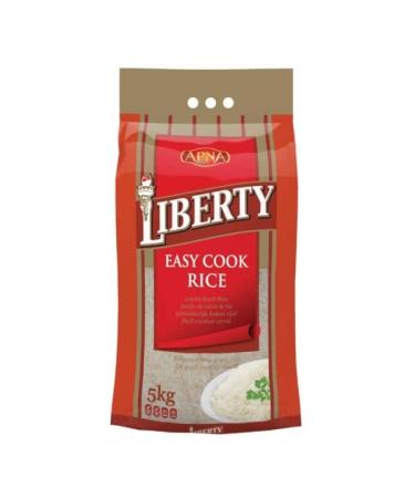 Liberty Easy Cook Long Grain Rice 5KG