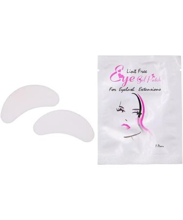 Eye Gel Pads - 50 Pairs of Eyelash Lash Extension Under Eye Gel Pads Lint Eye Patches Beauty Mask Tool Makeup for Pro Salon and Individual - Buy Online on SooperMarket.com