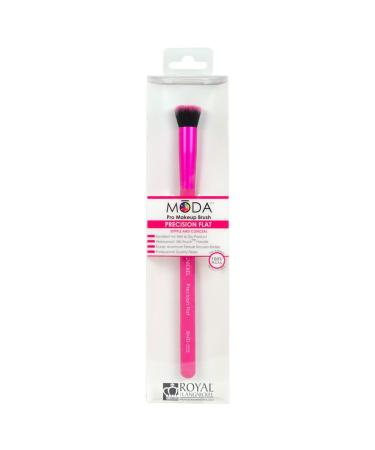Royal & Langnickel Moda Flat Concealer Makeup Brush - Flawless Coverage for All Skin Types | International Shipping Available - Buy Online on SooperMarket.com