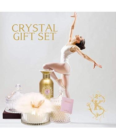 Shelley Kyle French Lavender Crystal Gift Set - Buy Online on SooperMarket.com