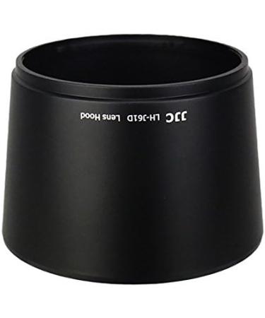 JJC LH-J61D Black Bayonet Lens Hood for Olympus 40-150mm f/4-5.6 Zuiko ED Zoom Lens - Buy Online on SooperMarket.com