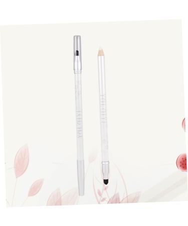 NOLITOY 2pcs Eye Lustre Lying Head Silkworm Pen Double Shadow Pearly Makeup mediumx2pcs Whitex2pcs - Buy Online on SooperMarket.com