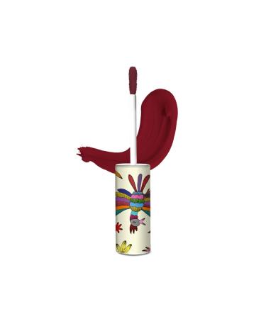 Yuya Chiquita Liquid Matte Lipstick: Intense Wine Color | Long-Lasting Formula - Buy Online on SooperMarket.com