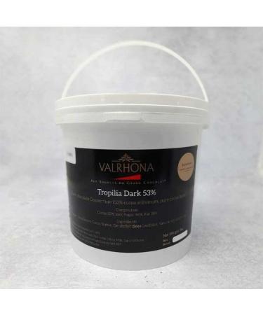 Valrhona Tropiliia Bucket Dark 53% 3kg