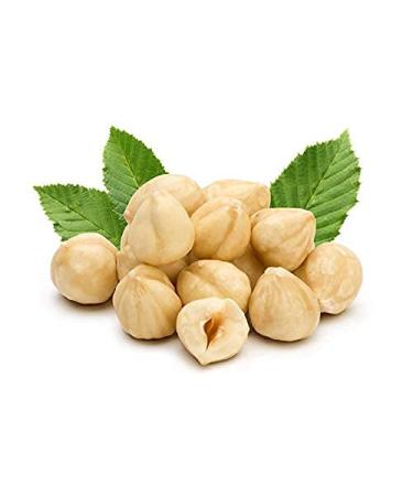 Pergamo hazelnut roasted & unsalted (1kg) - hazelnut kernel - without shell - hand -collected - vegan -breu - untreated - from Turkey - Best quality 1 kg (1 Pack)