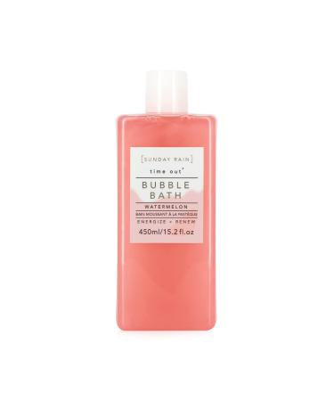 Sunday Rain Time Out Bubble Bath Watermelon 15.2 fl oz (450 ml)