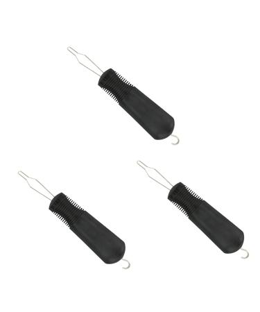 Button Hook Helper 3 pcs Button Assist Device Button Aid Hook Zipper Pull Button Hook Button Hook Tool Medium