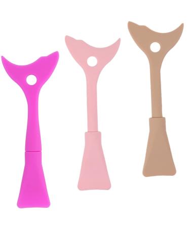 ABOOFAN 6 Pcs Eyeliner Applicator Tool Set | Eyeshadow Baffle & Eyelash Wand | Perfect Eyeliner & Mascara Helper | Makeup Accessories for Flawless Beauty - Buy Online on SooperMarket.com