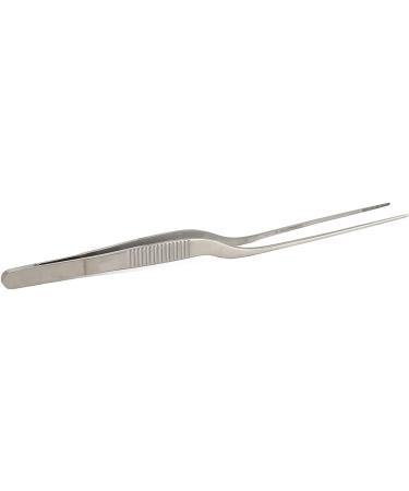 Premium Stainless Steel Curved Tweezers for Hearing Aids - 2 Pack with Corrosion Protection | Shop Internationally - Buy Online on SooperMarket.com