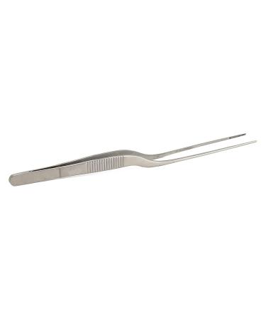 2Pcs Stainless Steel Tweezers - Corrosion & High Temp Resistant Multipurpose Tool for Hearing Amplifiers - Compact & Durable - Buy Online on SooperMarket.com