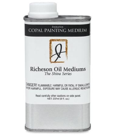 Shiva Copal Painting Medium - 8 oz can