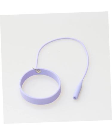 BELLIFFY Tweezers Silicone Bracelet Lash Tweezers Bracelet Lash Tweezer Wristband Professional Tweezers Useful Lash Tweezer Makeup Lash Applicator Pro Tools Eyelash Tools Purple - Buy Online on SooperMarket.com