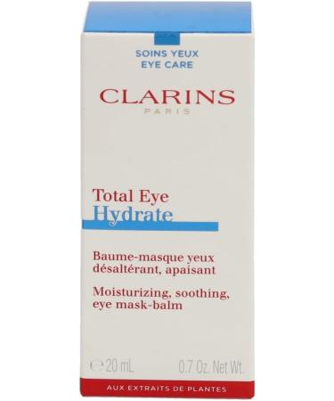 Total Eye Hydrate Moisturizing Soothing Eye Mask-Balm by Clarins for Women - 0.7 oz Balm - Buy Online on SooperMarket.com