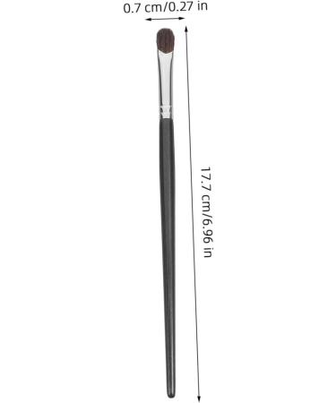 Beavorty Animal Hair Makeup Brush Eye Shadow Brush Eyeshadow Brush Makeup Brush for Women Makeup Tool - Buy Online on SooperMarket.com