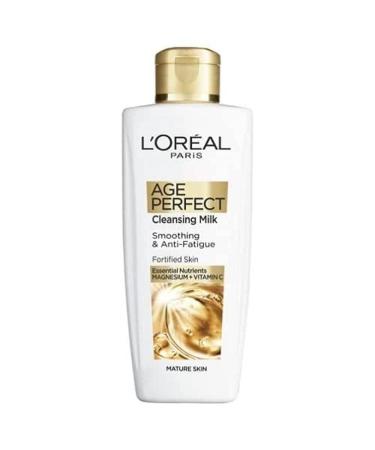 L'Oreal Paris Age Perfect Smoothing & Anti Fatigue Vitamin C Cleansing Milk 200 ml