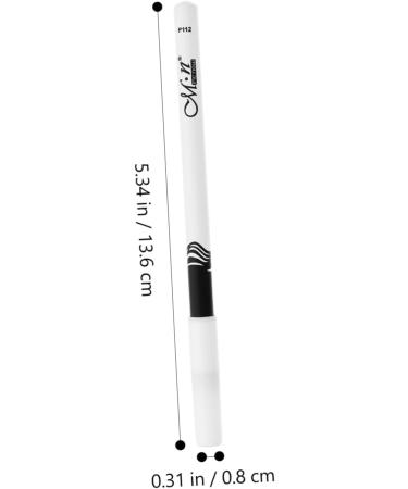 FOYTOKI 30 Pcs Lying Silkworm Eyeliner Eyelid Make up Pencil Professional Eyeliner Pencils White Wooden Pole - Buy Online on SooperMarket.com